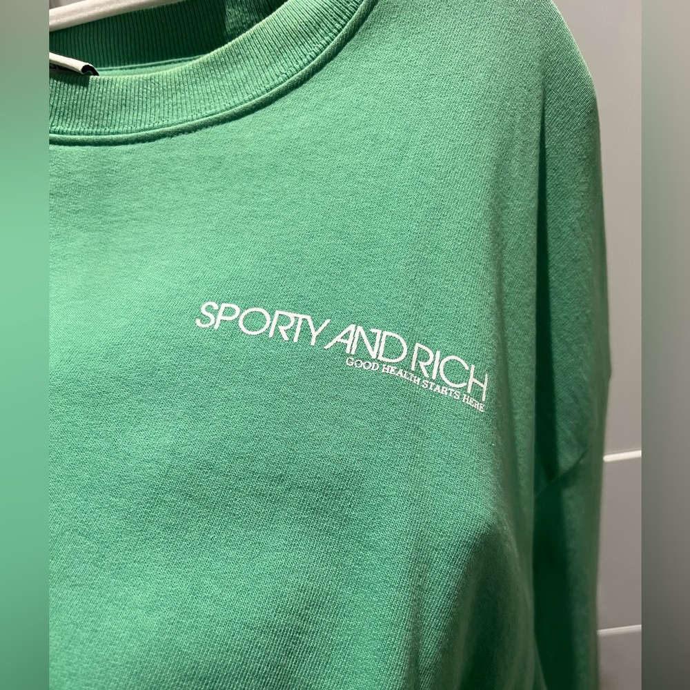Sporty and rich sweatshirt